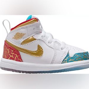 Jordan Toddler Air Jordan 1 Mid Sneaker